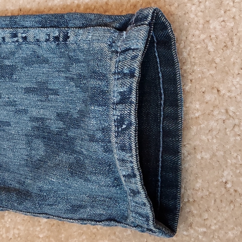 Express Reversible Mid Rise Leggings 6L - Picture 15 of 16